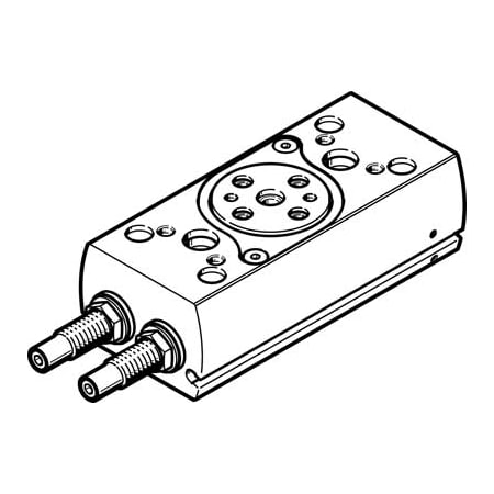 Festo Semi-Rotary Drive DRRD-12-180-FH-Y9A DRRD-12-180-FH-Y9A